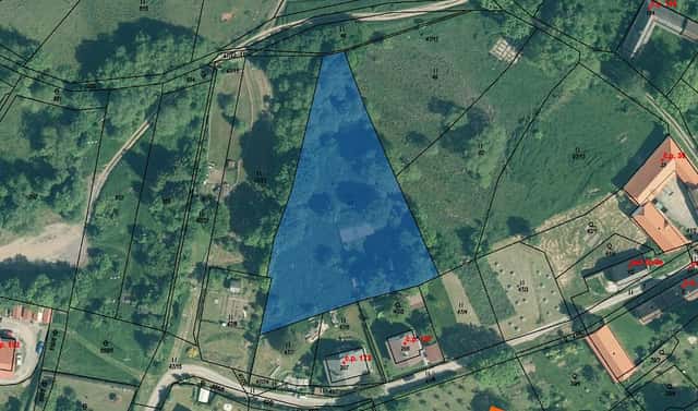 Prodej pozemku 622 m², Strašín, okres Klatovy