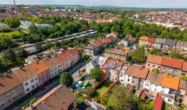 Prodej nájemního domu, činžáku 318 m², Karlova, Louny