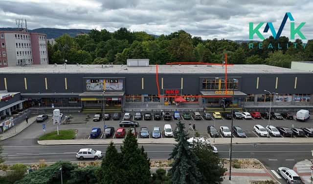 Pronájem obchodních prostor 720 m², Karla Havlíčka Borovského, Sokolov