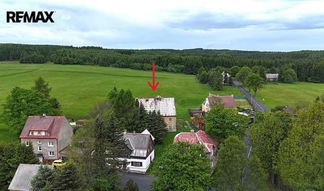 Prodej nájemního domu, činžáku 590 m², Vejprtská, Kovářská, okres Chomutov