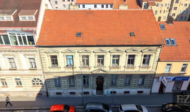 Prodej nájemního domu, činžáku 450 m², Dvořákova, České Budějovice – České Budějovice 6