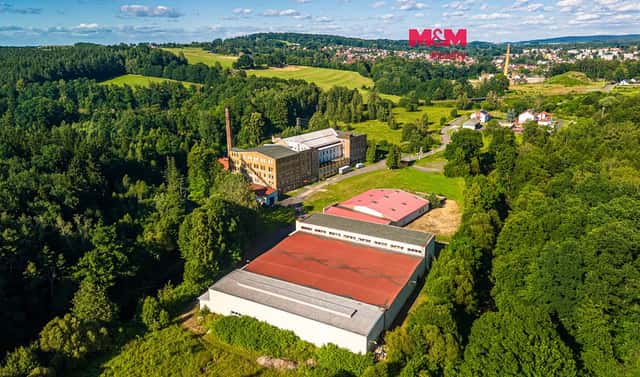 Pronájem skladovacích prostor 4 500 m², Úzká, Frýdlant, okres Liberec