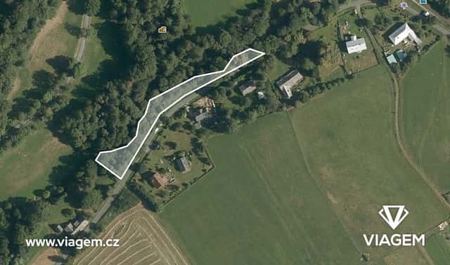Prodej zahrady 1 920 m², Široká Niva, okres Bruntál