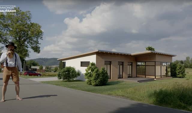 Prodej stavebního pozemku 1 026 m², Štíty – Březná, okres Šumperk