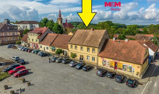 Prodej nájemního domu, činžáku 230 m², Kopidlno, okres Jičín