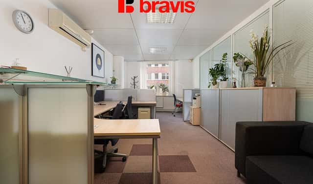 Pronájem kanceláře 20 m², Příkop, Brno – Zábrdovice, okres Brno-město