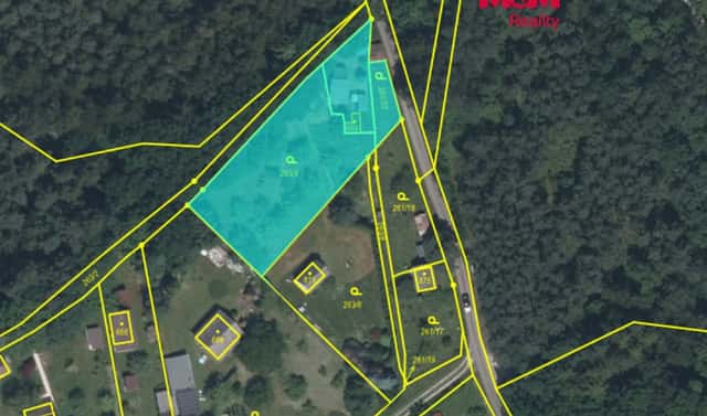 Prodej zahrady 1 483 m², Strakonice – Strakonice I