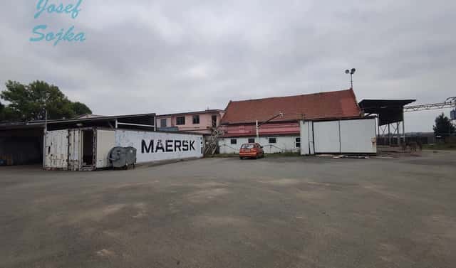 Prodej skladovacích prostor 2 000 m², Tištín, okres Prostějov