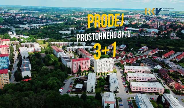 Prodej bytu 3+1 74 m², Ortenova, Jihlava