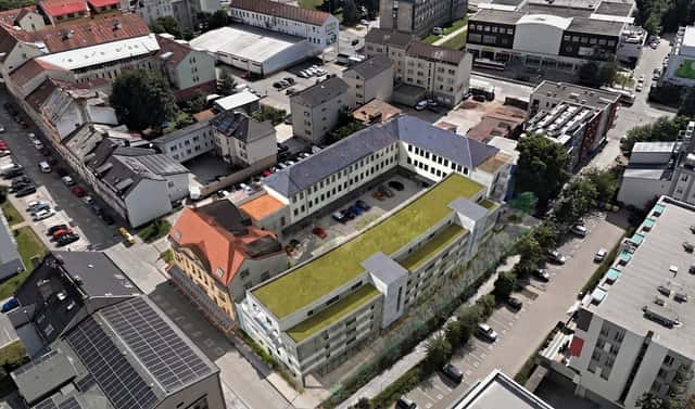 Prodej nájemního domu, činžáku 8 617 m², Srázná, Jihlava