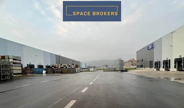 Pronájem skladovacích prostor 2 000 m², Ústí nad Labem