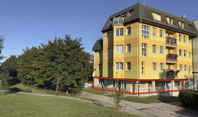 Prodej obchodních prostor 141 m², Voskovcova, Praha 5 – Hlubočepy