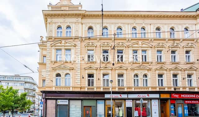 Pronájem obchodních prostor 310 m², Moskevská, Praha 10 – Vršovice