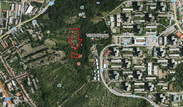 Prodej zahrady 1 140 m², Brno – Židenice, okres Brno-město