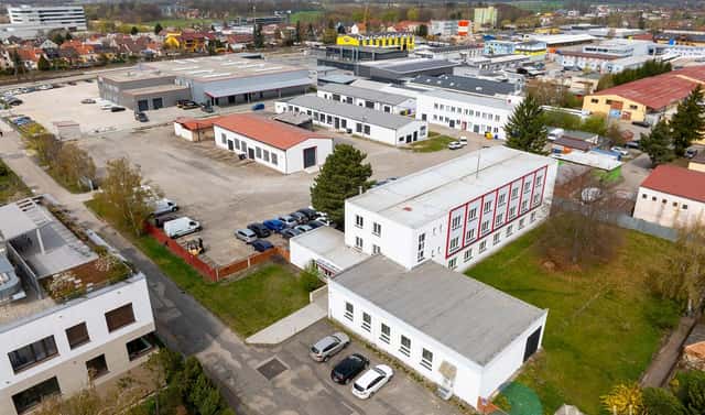 Pronájem kanceláře 349 m², Školní, České Budějovice – České Budějovice 3