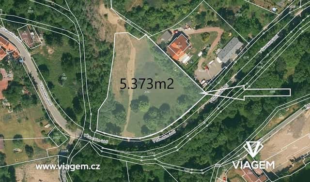 Prodej zahrady 5 373 m², Praha 6
