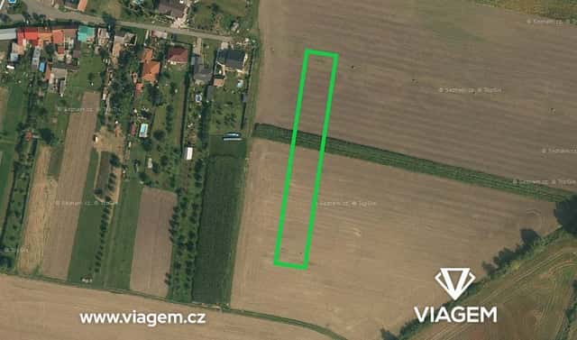Prodej pole 514 m², Kojetín, okres Přerov