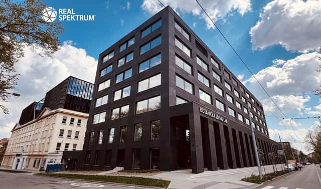 Pronájem kanceláře 481 m², Botanická, Brno – Ponava, okres Brno-město