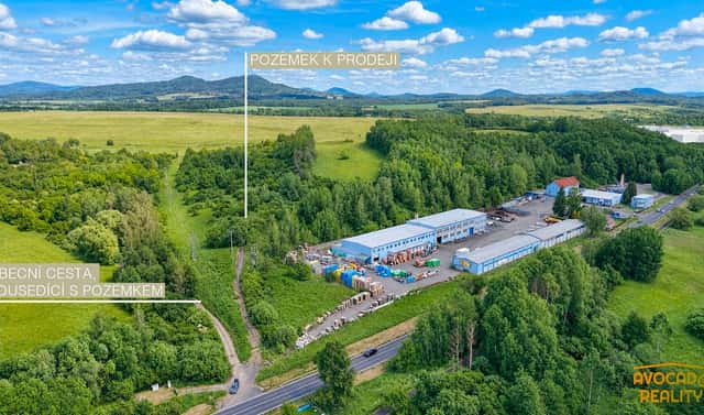 Prodej louky 30 834 m², Česká Lípa – Stará Lípa
