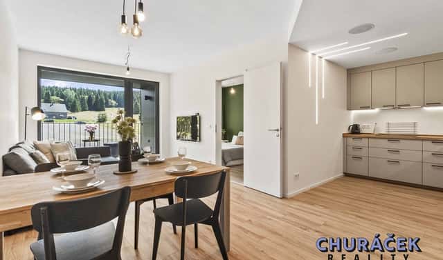 Prodej bytu 2+kk 56 m², Plešivecká, Abertamy, okres Karlovy Vary