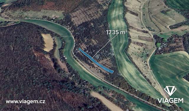 Prodej pole 433 m², Ždánice, okres Hodonín