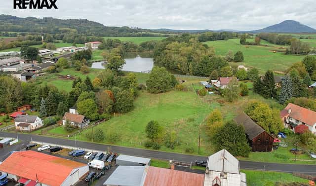 Prodej stavebního pozemku 4 960 m², Markvartice, okres Děčín
