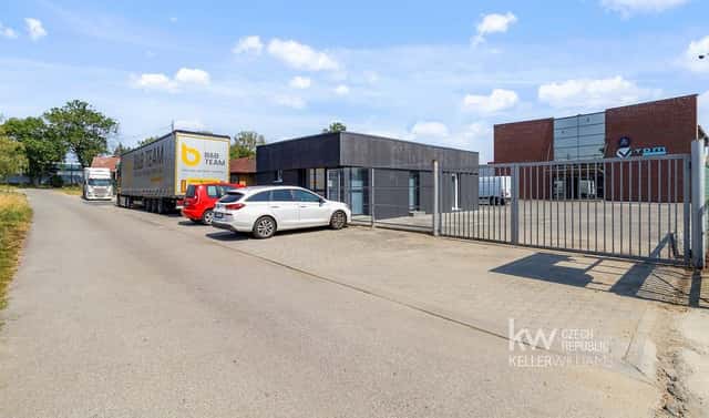 Pronájem komerčního pozemku 500 m², U Rybníka, Jihlava