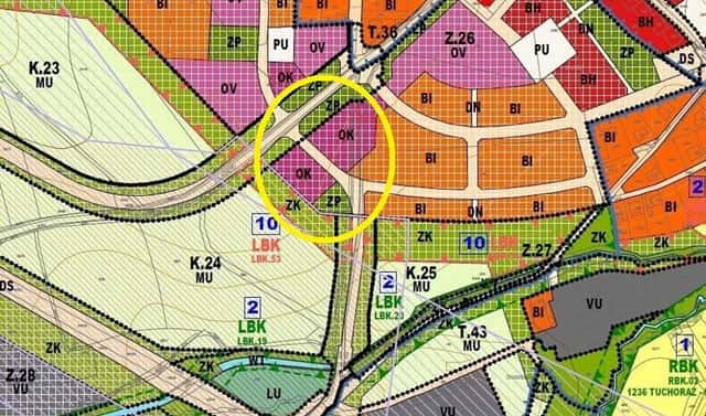 Prodej komerčního pozemku 20 875 m², Palackého, Český Brod, okres Kolín