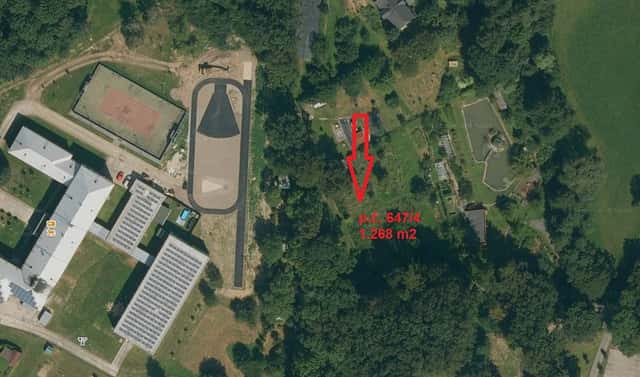 Prodej pozemku 1 268 m², Osoblaha, okres Bruntál