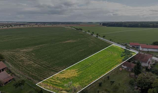 Prodej stavebního pozemku 3 812 m², Šaplava, okres Hradec Králové