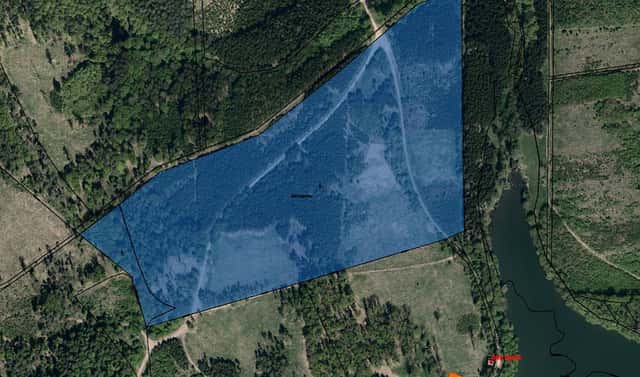 Prodej lesa 535 m², Rudimov, okres Zlín