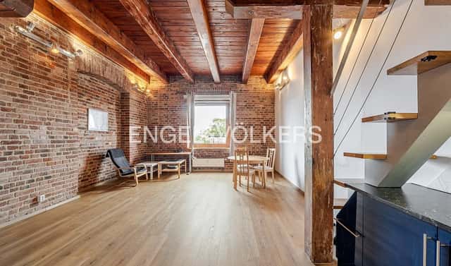 Pronájem bytu 1+kk 44 m², Bartoškova, Praha 4 – Nusle