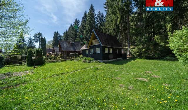 Prodej chaty/chalupy 65 m² s pozemkem 366 m², Kornatice, okres Rokycany