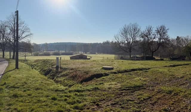 Prodej stavebního pozemku 1 948 m², Přehořov – Kvasejovice, okres Tábor