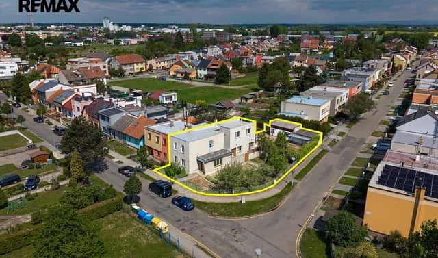 Prodej domu 259 m² s pozemkem 707 m², Dolnozahradská, Kroměříž