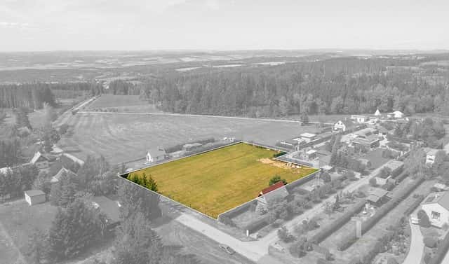 Prodej stavebního pozemku 4 100 m², Velenov, okres Blansko