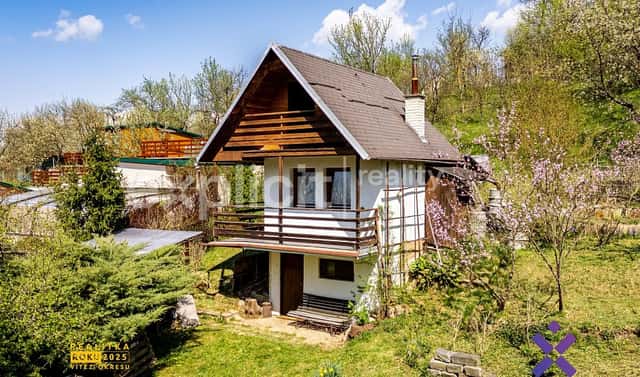 Prodej chaty/chalupy 60 m² s pozemkem 686 m², Nivka, Hvozdná, okres Zlín