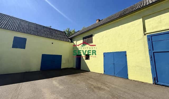 Pronájem skladovacích prostor 35 m², Třebušická, Most – Komořany