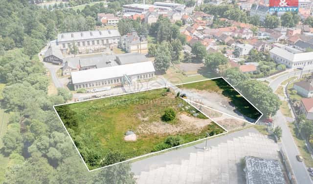 Pronájem komerčního pozemku 7 754 m², Rokycany – Plzeňské Předměstí