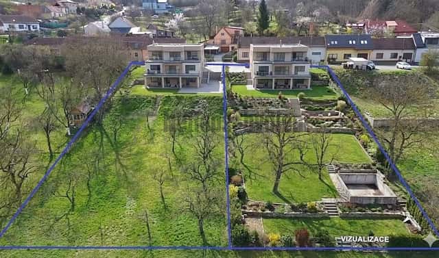 Prodej stavebního pozemku 1 659 m², Rašovice, okres Vyškov