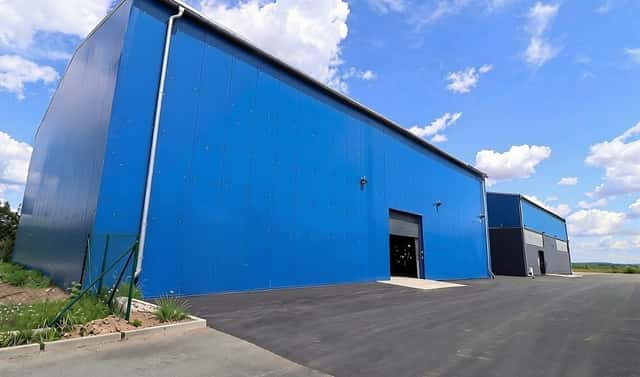 Pronájem skladovacích prostor 577 m², U Vlečky, Modřice, okres Brno-venkov