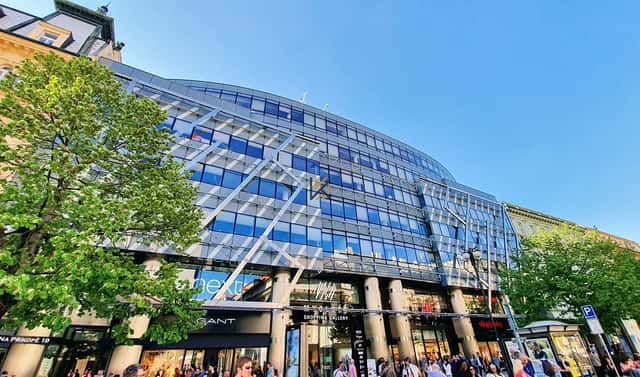 Pronájem kanceláře 674 m², Na příkopě, Praha 1 – Staré Město