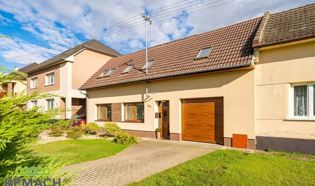 Prodej domu 126 m² s pozemkem 870 m², Babice, okres Uherské Hradiště