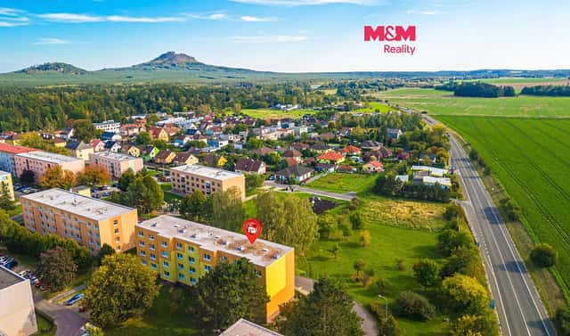 Prodej bytu 1+1 41 m², Sochorova, Doksy, okres Česká Lípa