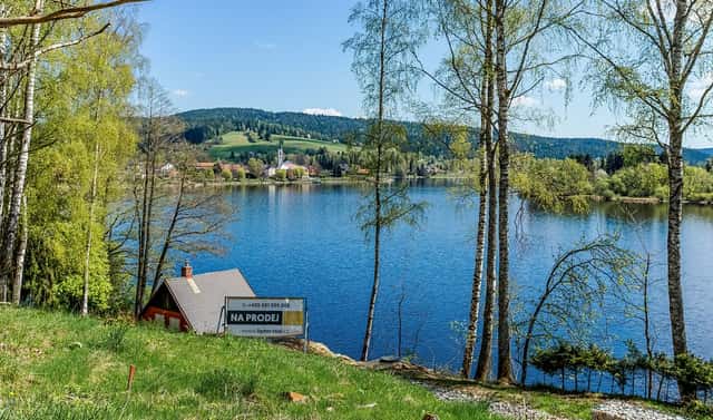 Prodej stavebního pozemku 268 m², Frymburk, okres Český Krumlov