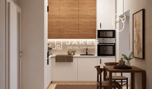 Pronájem bytu 2+kk 42 m², Grafická, Praha 5 – Smíchov