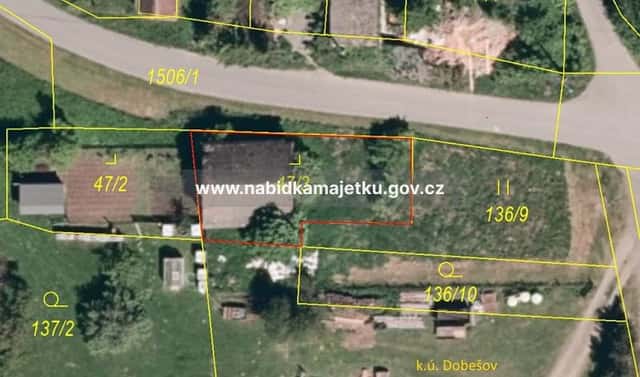 Prodej stavebního pozemku 237 m², Odry, okres Nový Jičín