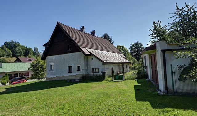 Prodej domu 203 m² s pozemkem 1 246 m², Horní Branná – Valteřice, okres Semily