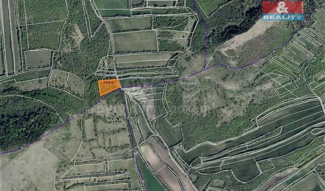 Prodej louky 3 870 m², Libčeves, okres Louny