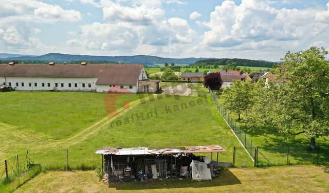 Prodej stavebního pozemku 2 376 m², Lipí – Kaliště u Lipí, okres České Budějovice